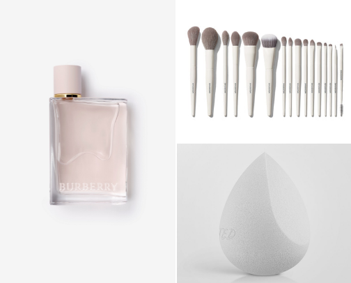 My favorite beauty recs cover photo collage