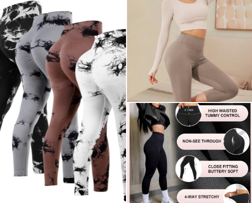 Top Gym Outfits on Amazon for Women: Stylish, Comfortable & Budget-Friendly cover photo collage