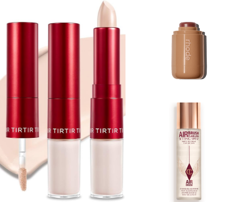 Makeup cover photo collage