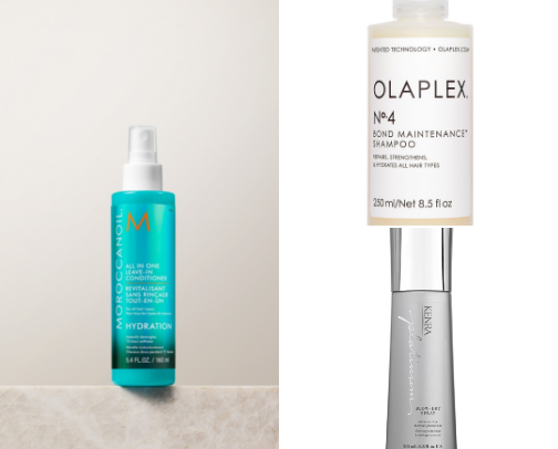 My favorite hair products 💇🏼‍♀️ cover photo collage