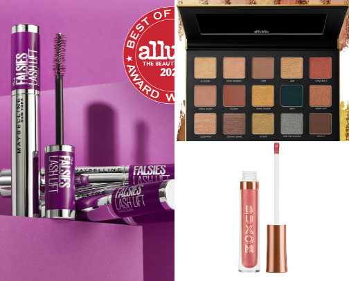 Easy, everyday make-up cover photo collage