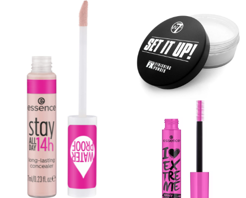 my makeup routine (affordable) cover photo collage