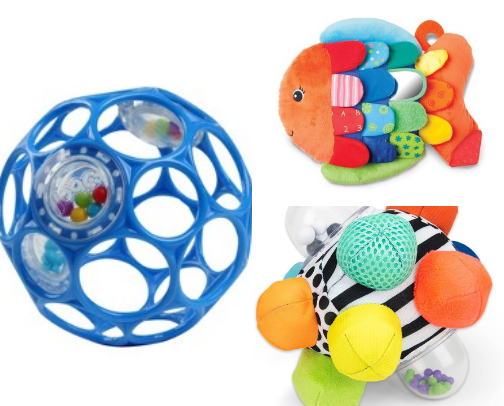 Best no-tech infant toys that are worth the hype! cover photo collage