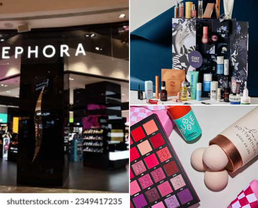 Stores~Beauty Products|Your glow-up starts here – beauty that brings out your best! cover photo collage