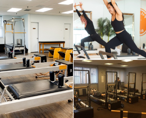 Pilates Studios to Try in NJ - Union/Essex/Middlesex/Morris/Somerset Counties cover photo collage