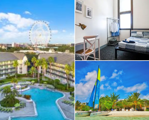 Travel cover photo collage