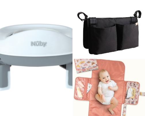 Toddler Travel & On-The-Go Essentials 🚗✈️ cover photo collage