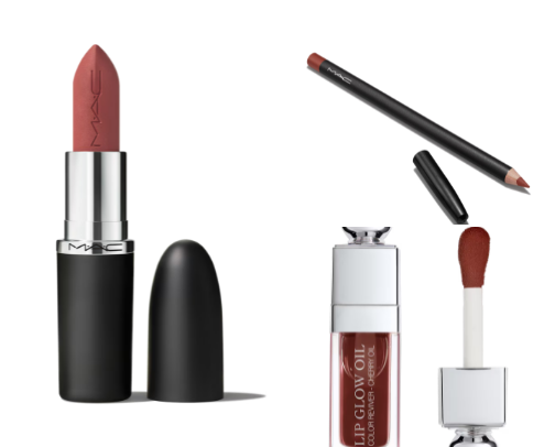 Lip products for first date🤫 cover photo collage