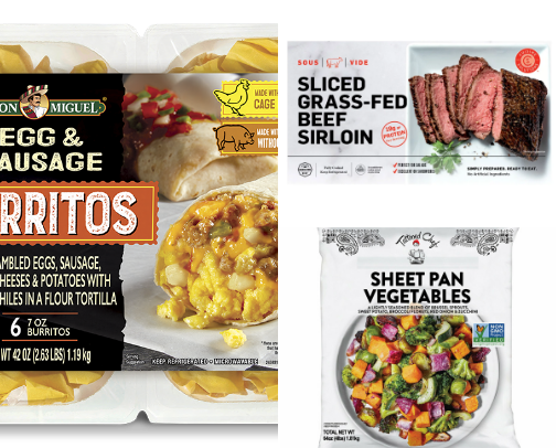 My Healthy(ish) Costco Faves cover photo collage