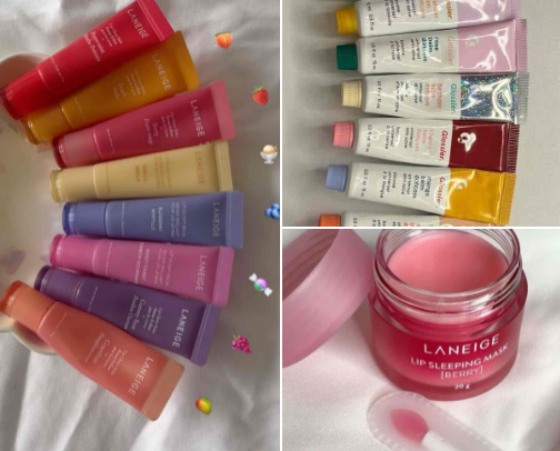 ✨ If you want SHINY lips, here’s the vibe and the MUST-HAVES to nail it cover photo collage