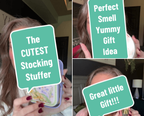 Perfect Christmas Gifts cover photo collage