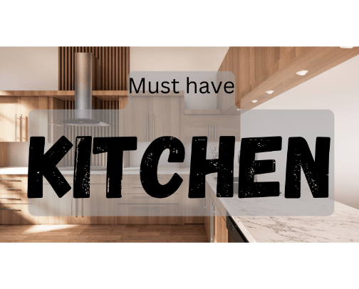 Must have Kitchen - Edition cover photo collage
