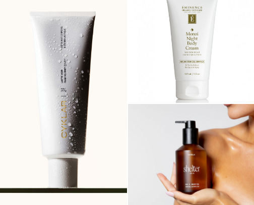 ritual-worthy body care cover photo collage