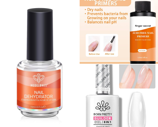 How to become your own nail tech cover photo collage