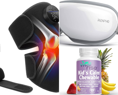 Wellness Gadgets and remedies cover photo collage