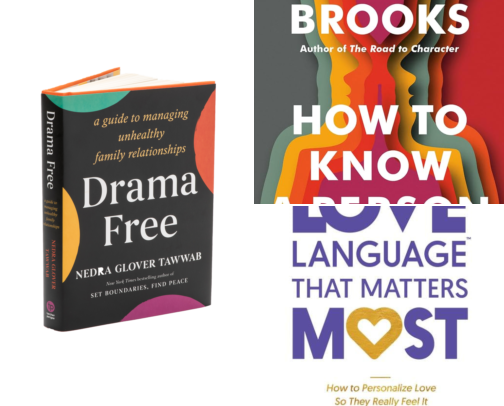 Books for better relationship communication cover photo collage