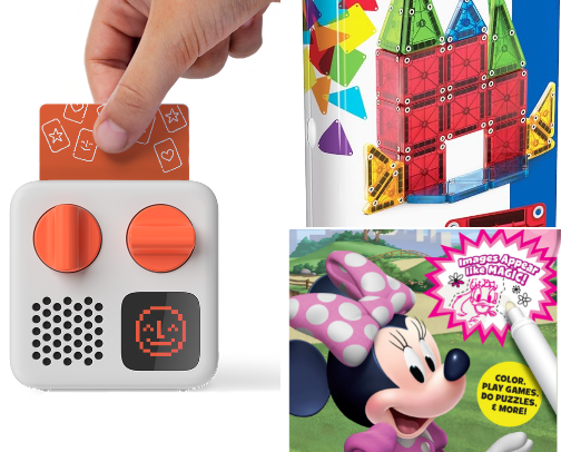 Screen Free Travel Toys cover photo collage