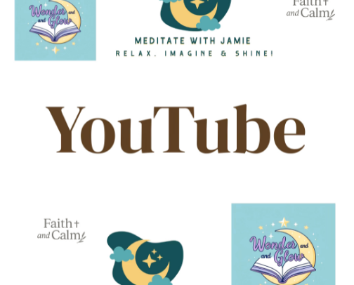 Wonder & Glow Living YouTube cover photo collage