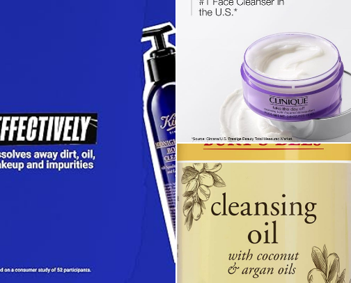 All about cleansers cover photo collage