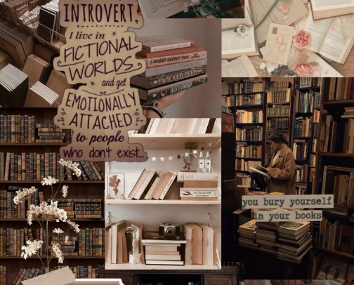 Books That Actually Changed My Life cover photo collage