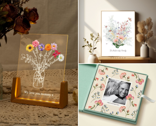 Thoughtful Gifts Mom will love🌸 cover photo collage
