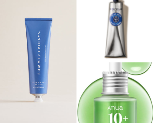 Skin care fav from 2025 cover photo collage