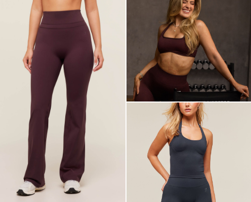 My Hot Pilates Non-Negotiables cover photo collage