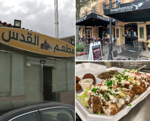 Best Mediterranean & Middle Eastern Restaurants in Kissimmee & Orlando: A Local's Guide cover photo collage