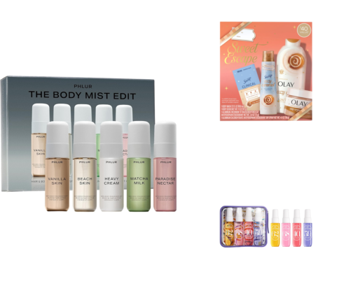 Best Beauty Gift Sets on Amazon: Skincare, Makeup & Perfume 💞 cover photo collage