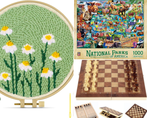 The Hobby Vault: A Curator’s Guide to Winter Skills cover photo collage