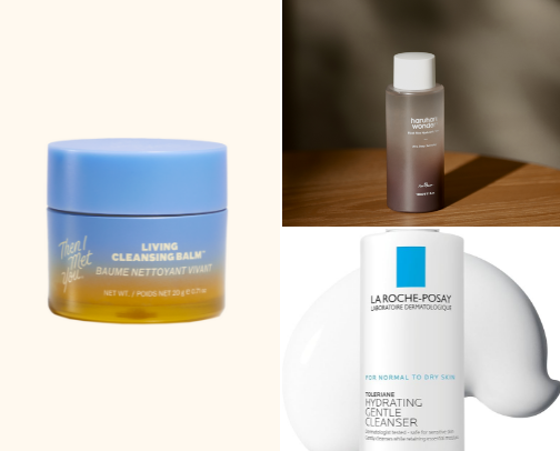 🌙 Nighttime Routine for Glowing, Repaired Skin cover photo collage