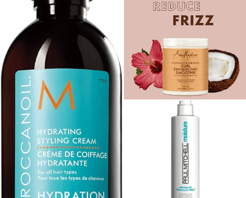 Hair care for natural curls and bounce cover photo collage