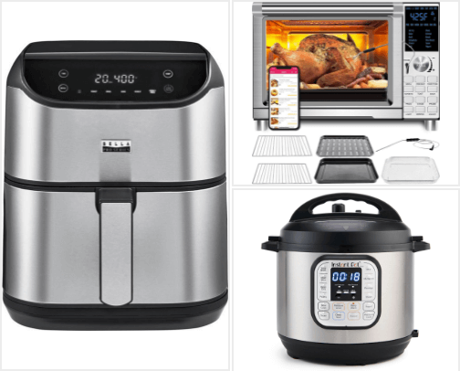 Kitchen Gadgets and Small Appliances cover photo collage