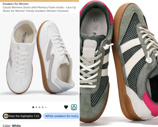 Shoes cover photo collage