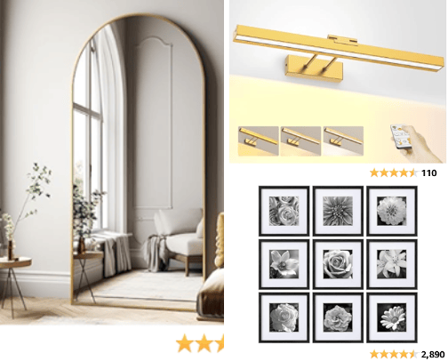 Home Decor cover photo collage