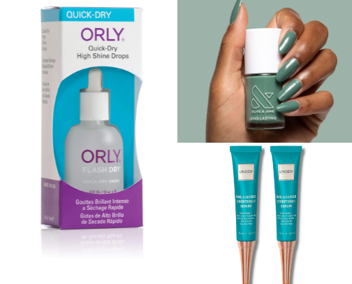 At-home manicure and nail care - favorite products! 💅 cover photo collage