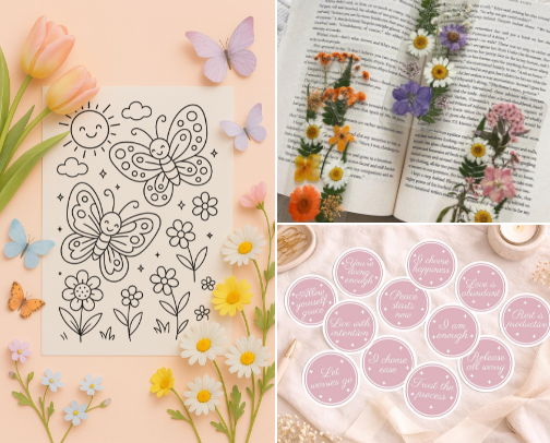 The Creativity Corner ✨ cover photo collage