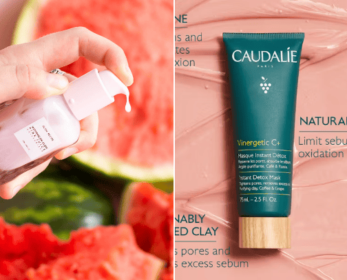 skincare for oily skin cover photo collage