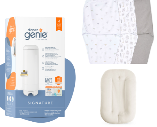 New Mama Essentials cover photo collage