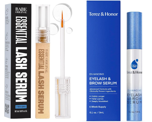 Beauty maintenance items cover photo collage