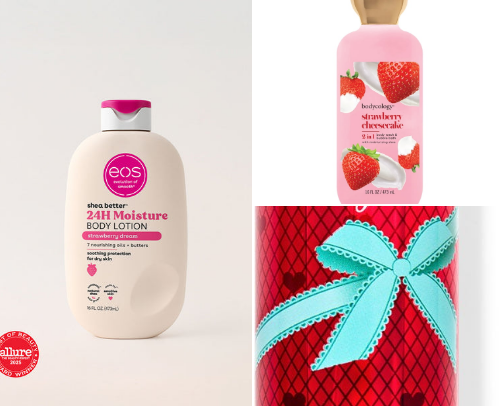 How to smell like: strawberry shortcake cover photo collage