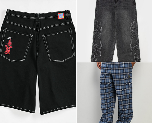 Alternative pants/shorts! cover photo collage