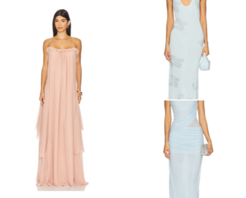 Wedding guest dresses that are unique for all occasions🍾💍🤍 cover photo collage