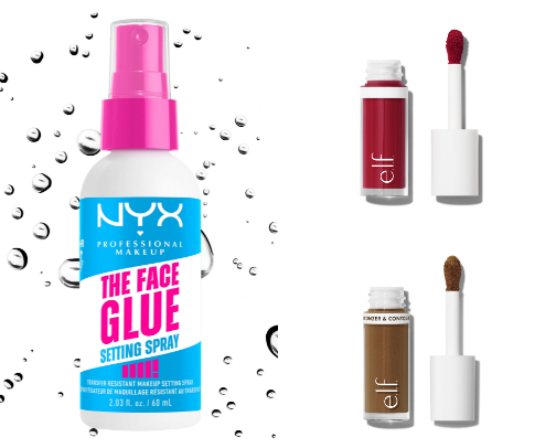 Makeup products under $30 cover photo collage