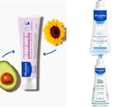 Baby Care Essentials cover photo collage