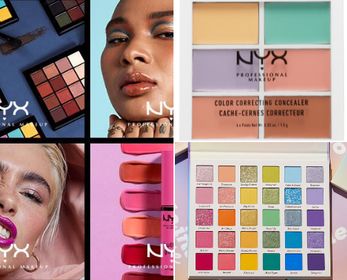 Favorite Makeup Under $20 cover photo collage