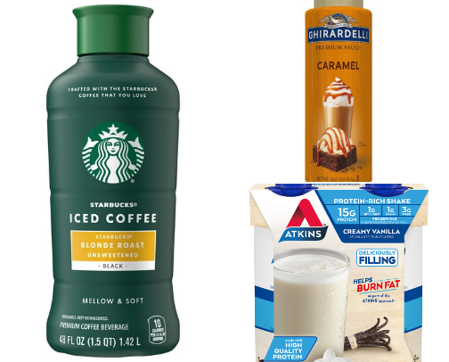my ice coffee secret cover photo collage