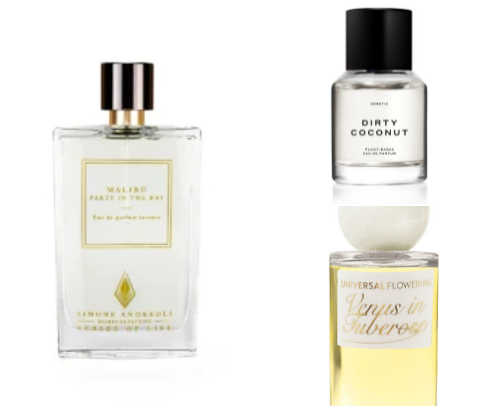 Summer Fragrances no one else will be wearing! cover photo collage