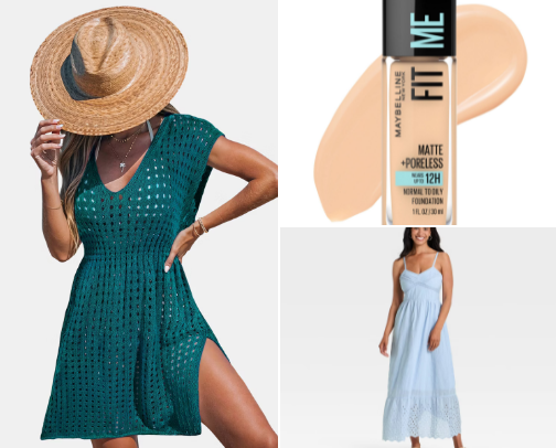 Hot Girl Summer on a Budget ☀️ cover photo collage