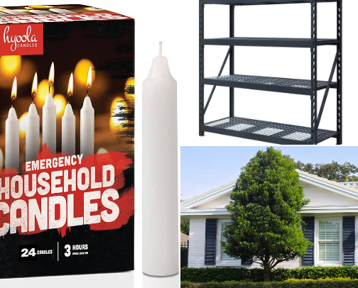 Emergency Preparedness Stockpile cover photo collage